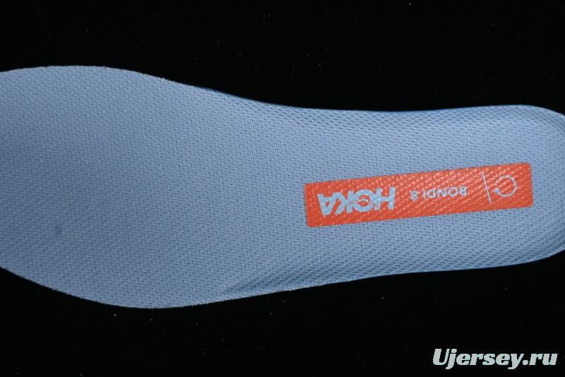 HOKA ONE ONE Bondi 8 Functional Cushioned Running Shoes - 1123202 PBAY