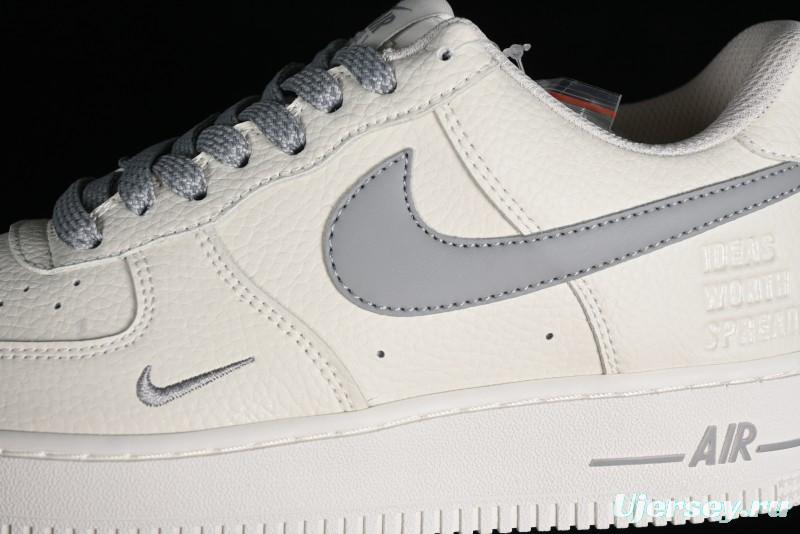 Nike Air Force 1 '07 Low TED x Portland Collaboration Sneakers with Small Swoosh - DD8959-708