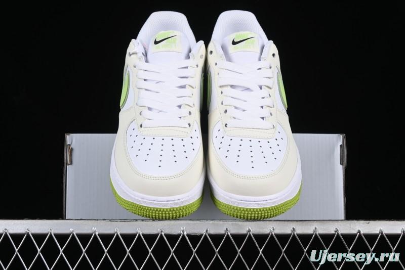 Nike Air Force 1 '07 Low Bubble Jelly Low-Top Casual Sneakers - YY2024-315