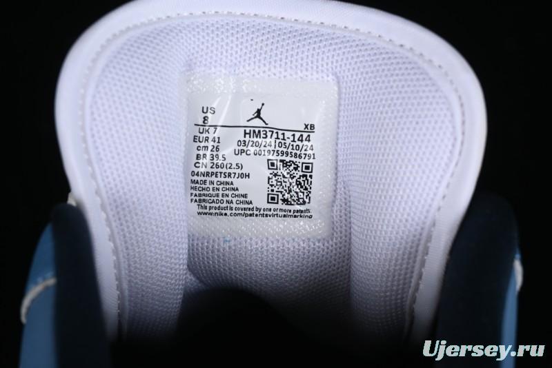 Nike Air Jordan 1 Low AJ1 Casual Lifestyle Sneakers - HM3711-144