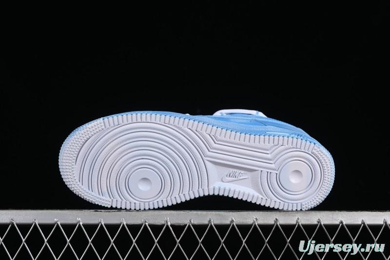 Nike Air Force 1 '07 Low Tie-Dye Blue Casual Sneakers - YY2024-929