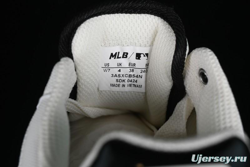 New York Yankees Chunky Runner Basic Lace-Up Lightweight Casual Sneakers - 3ASXCBS4N50WHS