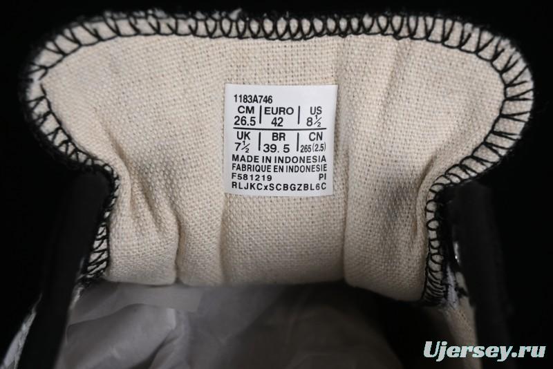 Onitsuka Tiger Mexico 66 Low-Top Canvas Casual Running Shoes - 1183A746-001