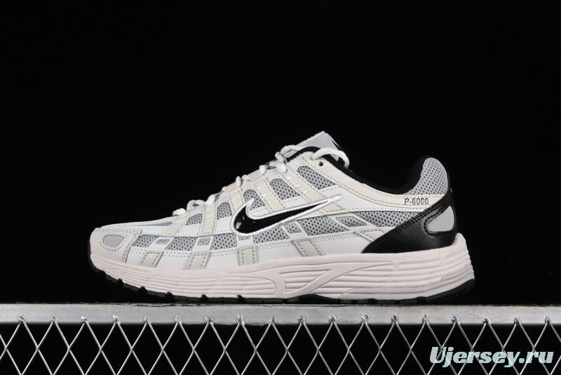 Nike P-6000 Retro Casual Sneakers with Lightweight Design - HJ3488-001