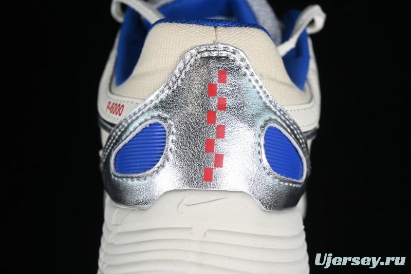 Nike P-6000 Retro Casual Sneakers with Layered Design and Ultra-Lightweight Body - CJ7789-162