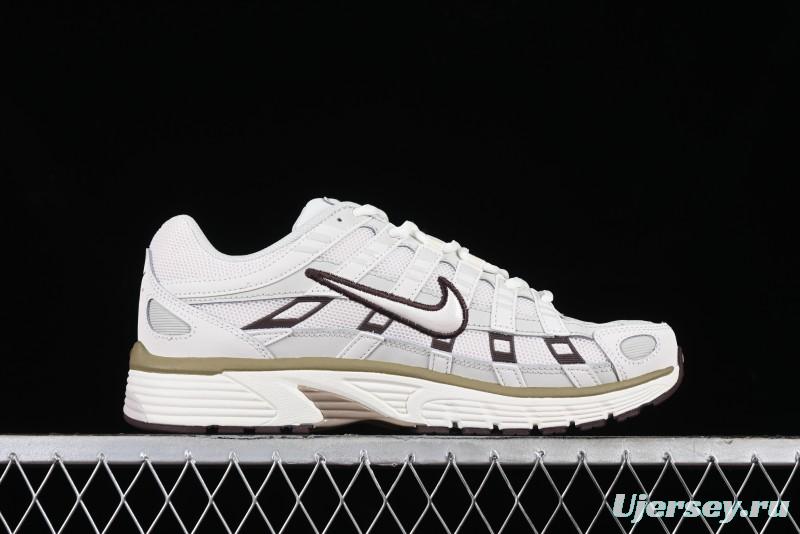 Nike P-6000 Prm Retro Casual Sneakers with Lightweight Design - HF0728-201
