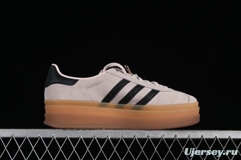 Adidas Originals Gazelle Bold IE0429 Low-Top Sneakers with Thick Sole for Casual Wear Anti-Slip and Durable - IE0429