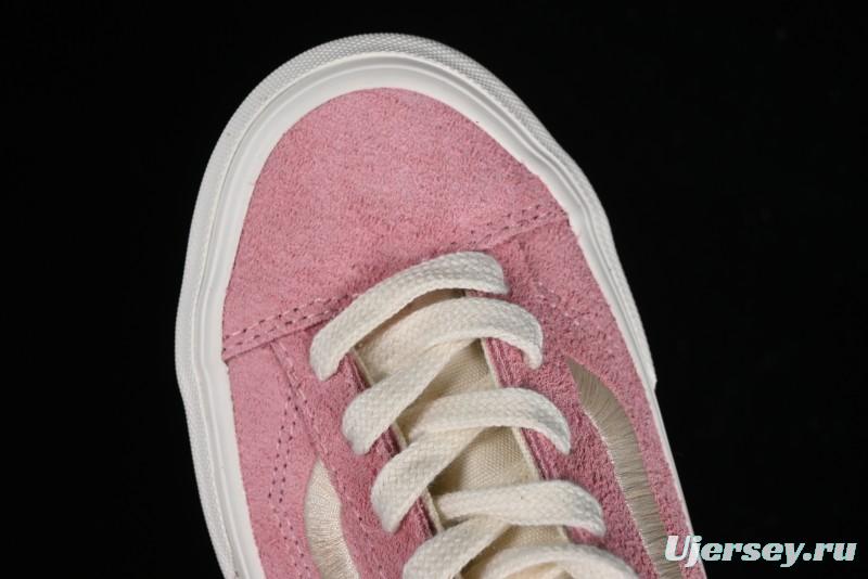 Vans Style 36 Low-Top Skate Shoes with Pink Embroidery - VN000CRPGRN