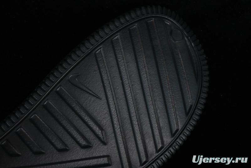 Nike Calm Slide Mule Comfortable Foam Sandals with Textured Footbed - FB2185-001