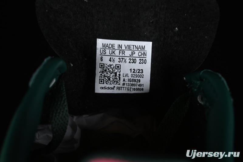 Adidas Originals Gazelle Indoor IG5929 Retro Casual Anti-Slip Wear-Resistant Low-Top Sneakers - IG5929