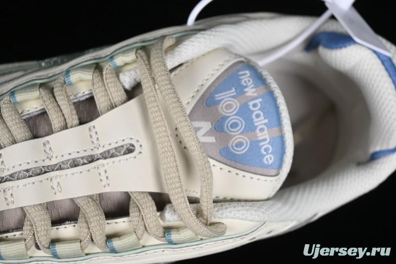 New Balance 1000 Series Retro Dad Style Low-Top Casual Running Shoes - M1000WA