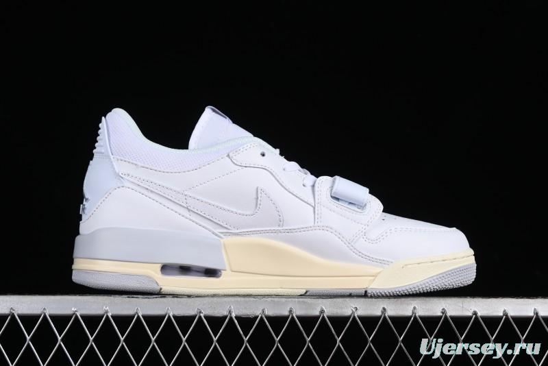 Nike Air Jordan Legacy AJ312 Low Top Sneakers with Triple Strap Design - HJ9199-111