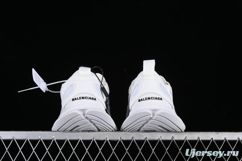 Balenciaga Circuit Lightweight Distressed Print Round-Toe Fashion Casual Shoes - WFLGC9000