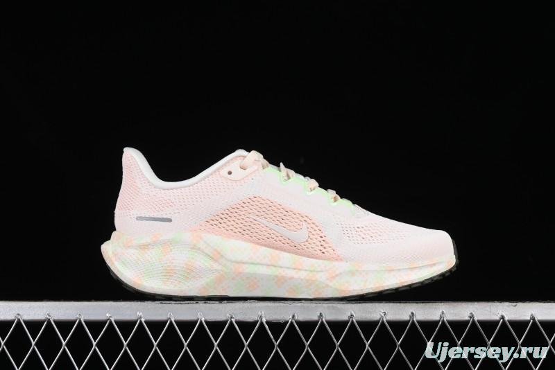 Nike Air Zoom Pegasus 41 Running Shoes with Breathable Mesh and Cushioned Support - HM5539-133
