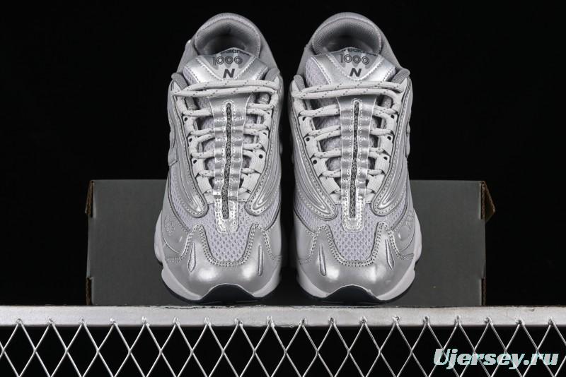 New Balance 1000 Series Retro Dad Style Low-Top Casual Running Shoes - W1000TE