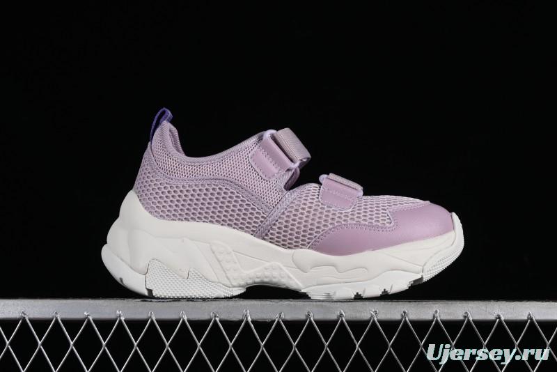 New York Yankees MLB Bigball Chunky Mask Jane Thick Platform Casual Sandals - 3ASDBCM4343LDS