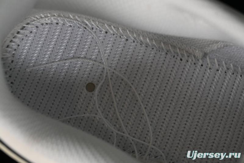 Nike SB Dunk Low Supreme Collaboration - Light Grey Anniversary Customized Low-Top Casual Skate Shoes - DJ2024-005