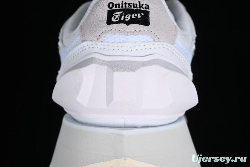 Onitsuka Tiger Moage Co Low-Top Running Shoes Comfortable Slip-Resistant Casual Sneakers - 1183B555-102