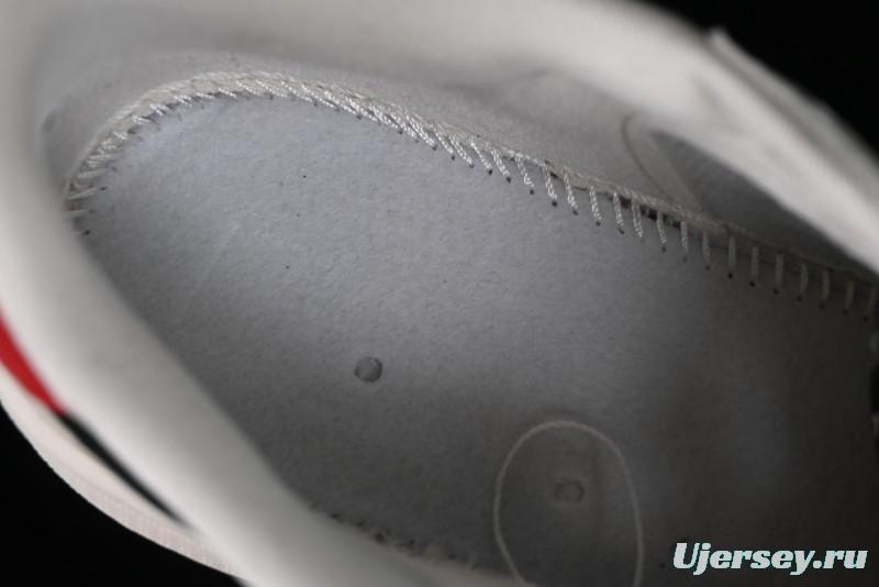 Nike Travis Scott x Fragment Design x Jordan Air Jordan 1 Low OG SP AJ1 LV Beige Black Red Casual Sneakers - LX1988-700