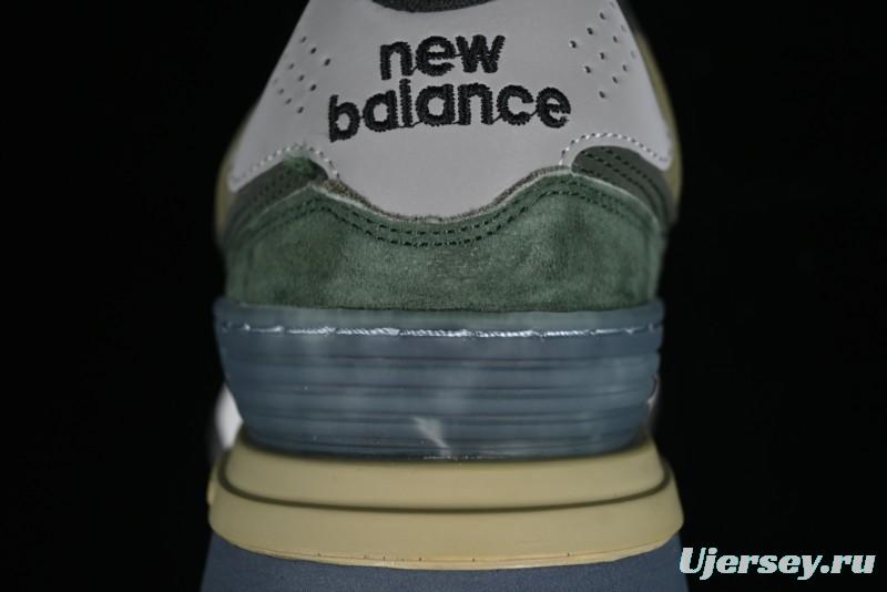 New Balance 574 Series Retro Casual Running Shoes - U574LGIL