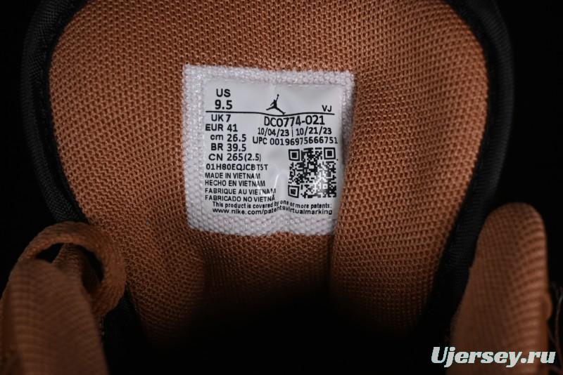 Nike Air Jordan 1 Low AJ1 Black Mocha Casual Sneakers - DC0774-021