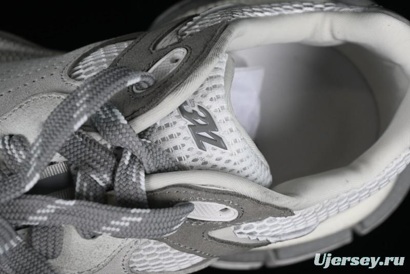 Balenciaga Phantom Sneaker with Transparent Heel Strap - W3XLH1212