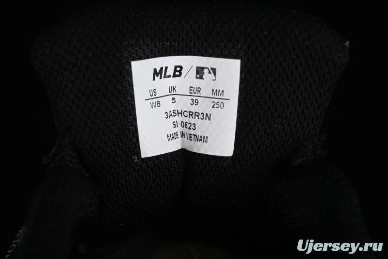 New York Yankees MLB Chunky Runner Lace Lightweight Casual Sneakers - 3ASHCRR3N50BKS