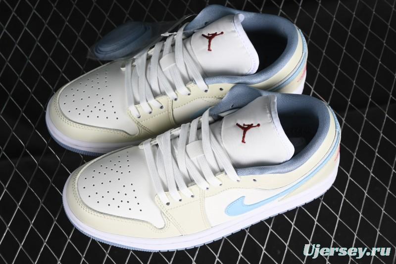 Nike Air Jordan 1 Low AJ1 Casual Sneakers - DC0774-164