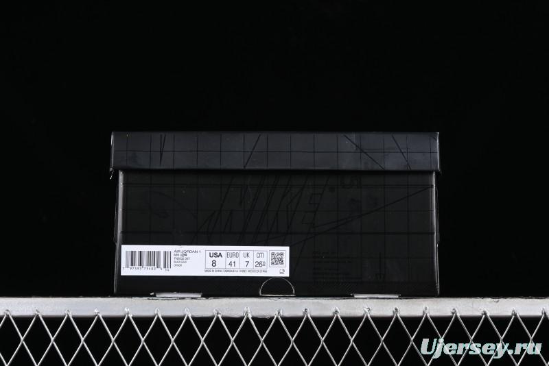 Nike Air Jordan 1 Low "Method of Make" Casual Sneakers with Woven Design - FN5032-007