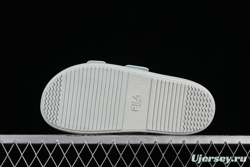 FILA DOUNT Sporty Sandals with Magic Strap - F12W421505FBB