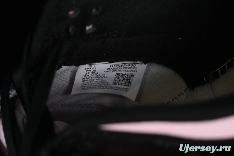 Nike Dunk Low SB Pink Black Casual Skate Shoes - DJ9955-600