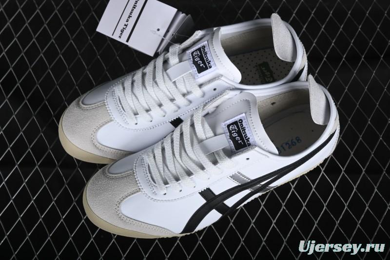 OnitsukaTiger Mexico 66 Low-Top Leather Casual Running Shoes - 1183C102-101