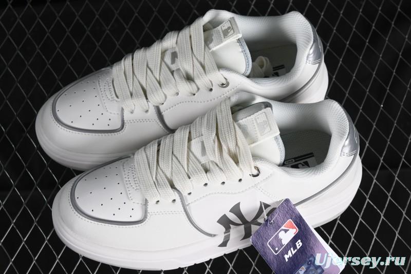 MLB Chunky Liner Basic New York Yankees Height-Increasing Thick-Sole Casual Sneakers - 3ASXCLB3N50SIS