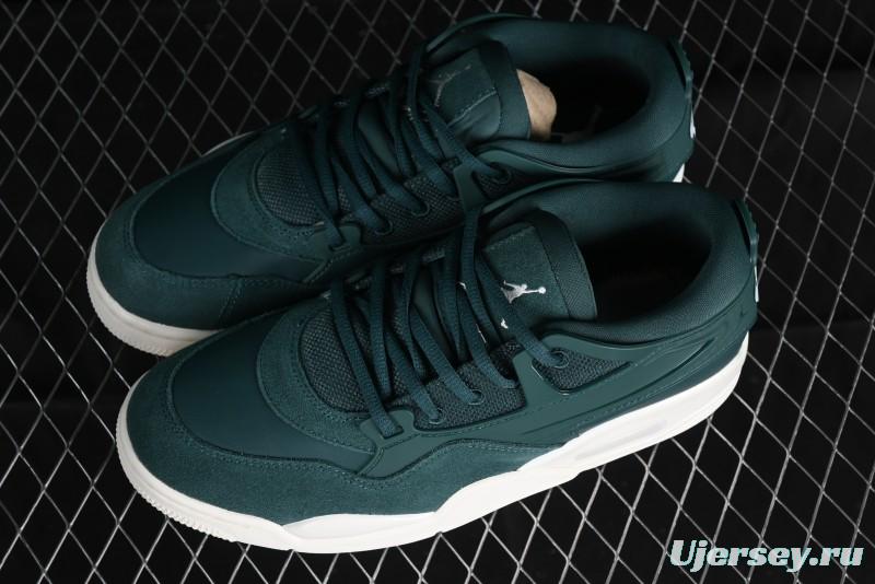 Nike Air Jordan 4 Remastered Military Green Retro Sneakers - FQ7940-300