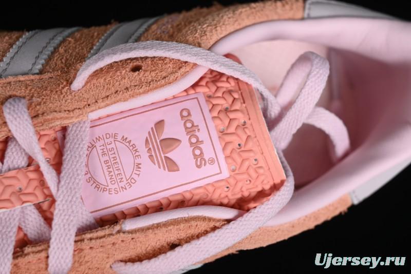 Adidas Originals Gazelle Indoor IE2946 Retro Casual Slip-Resistant Low-Top Skate Shoes