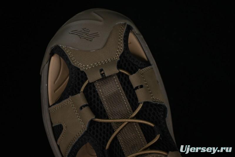 ECCO Offroad Series 2024 Summer New Outdoor Beach Sandals with Anti-Collision Toe and MD Massage Insole - 63133001002