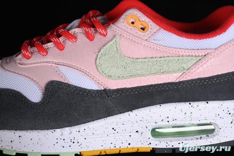 Nike Air Max 1 Retro Running Shoes with Half-Sole Air Cushion - FZ4133-640