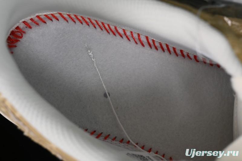 Nike Air Force 1 '07 Low LV Collaboration - Khaki Double Swoosh Low-Top Casual Sneakers - HD1968-027