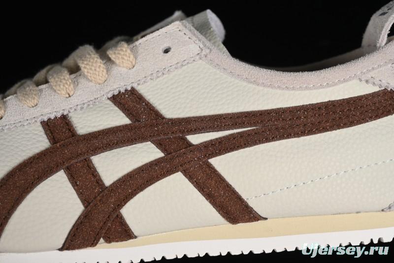 Onitsuka Tiger Mexico 66 Low-Top Leather Sneakers for Casual Running - 1183B391-251