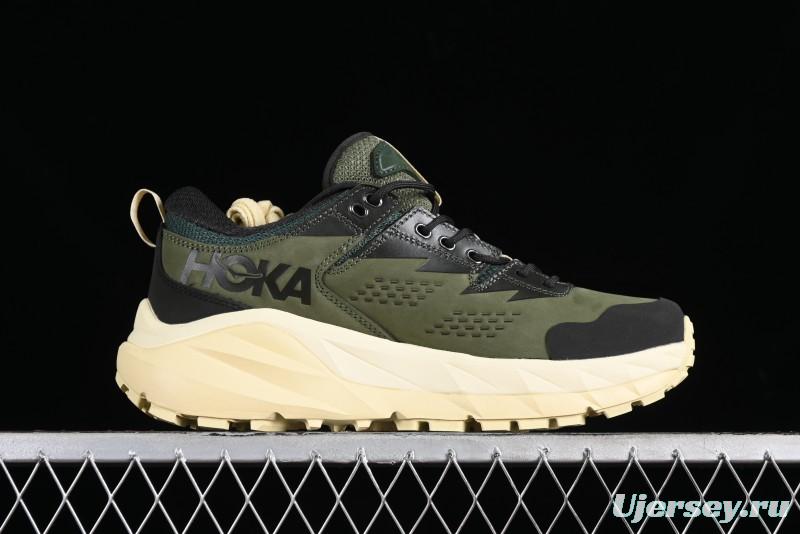 HOKA ONE ONE Tor Ultra Low Round Toe Cushioned Durable Low-Cut Hiking Shoes - 1155730 CVF