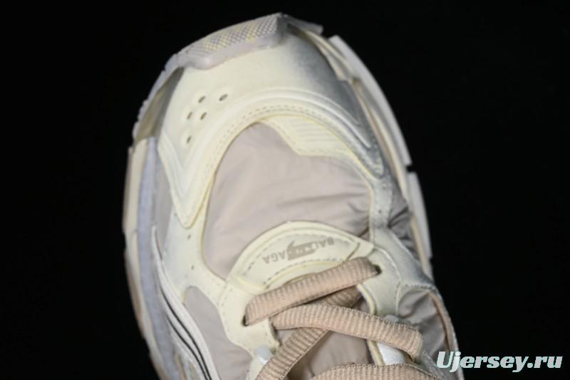 Balenciaga Runner Kith Four Color Retro Casual Sneakers - W3RNY9797