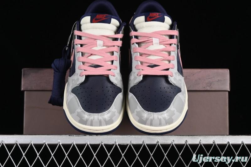 Nike Dunk Low Panda Prank Pioneer Knight Sandy Heart Purple Brown Pink SB Strap Low Top Casual Skate Shoes - FV8106-181