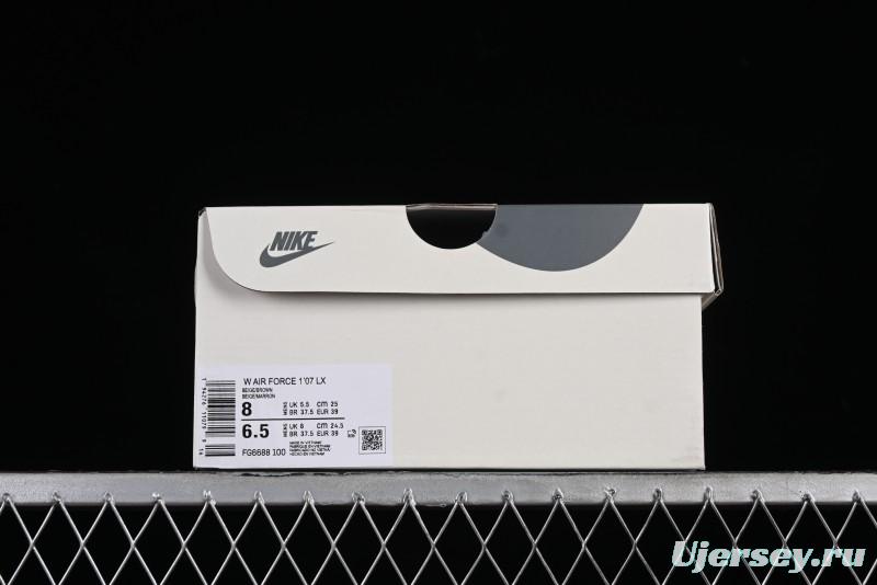 Nike Air Force 1 '07 Low BAPE Collaboration - Beige Black Star FG6688-100