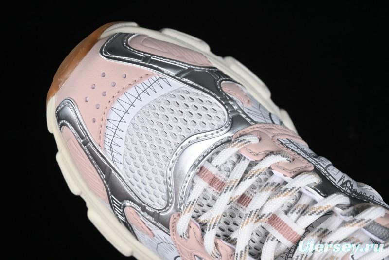 Dior Chrono Round Toe Lace-Up Lifestyle Casual Running Sneakers - 15U PINK