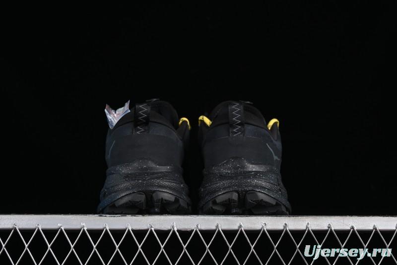 HOKA ONE ONE Tor Summit Low-Top Running Shoes with Geometric Cushioning for Stability and Traction - 1147952 BBLC