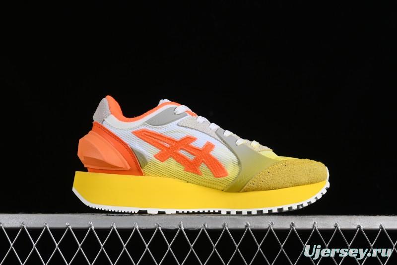 Onitsuka Tiger Moage Co Low-Top Running Shoes - Casual Comfortable Slip-Resistant Sneakers - 1183B555-101