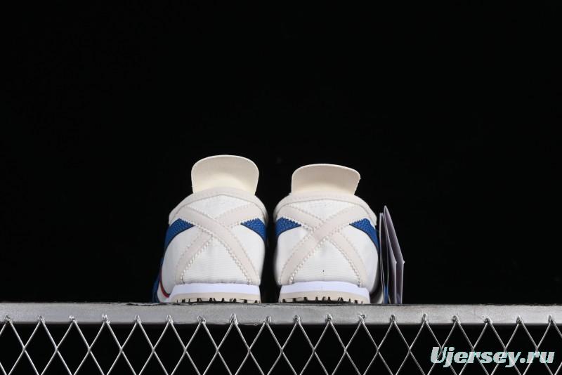 Onitsuka Tiger Mexico 66 Low-Top Canvas Casual Running Shoes - D3K0N-0143