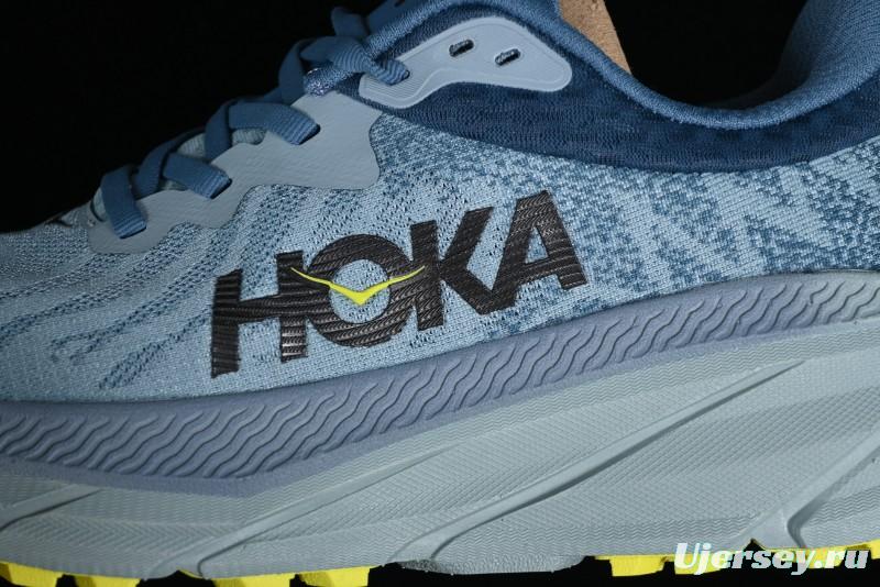 Hoka One One Challenger ATR 7 Low Trail Running Shoes with Enhanced Cushioning and Breathable Mesh - 1134499 SBEP