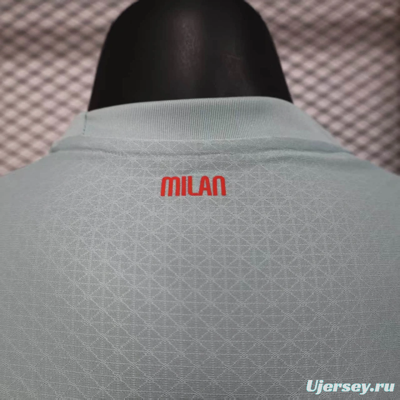 25/26 Player Version AC Milan Away Jersey