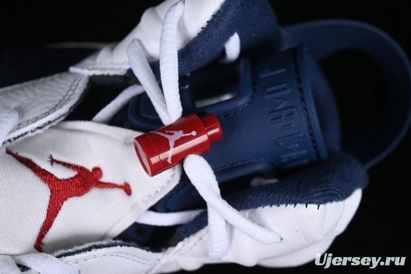 Nike Air Jordan 6 Retro "Olympic" Basketball Shoes - CT8529-164